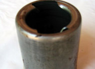 Fuel Tank Neck 2 1/2